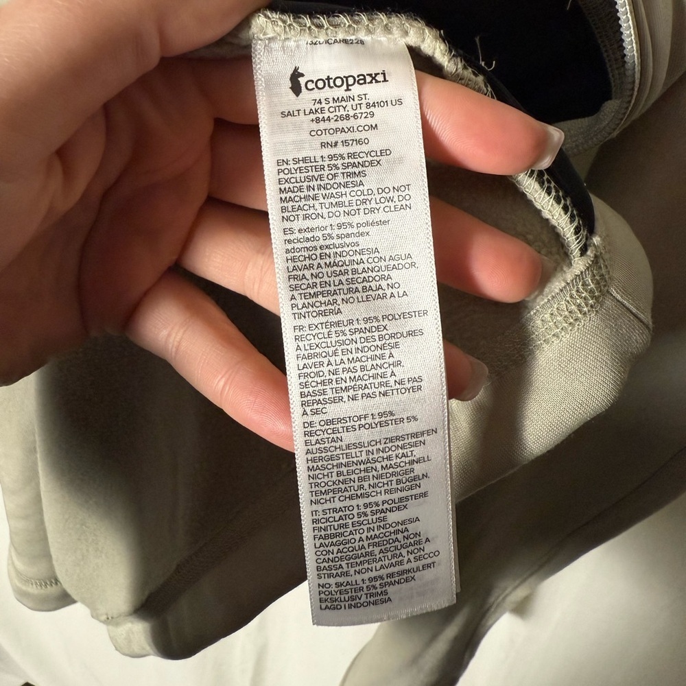 COTOPAXI WOMEN'S TEMPA FLEECE HOODED JACKET  | Size small - Picture 6 of 10